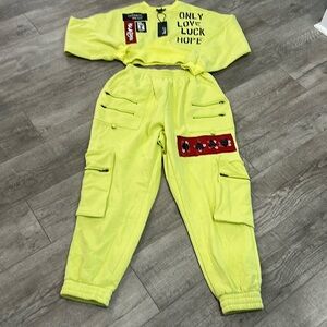 L’Re 37 NWT Sweatsuit